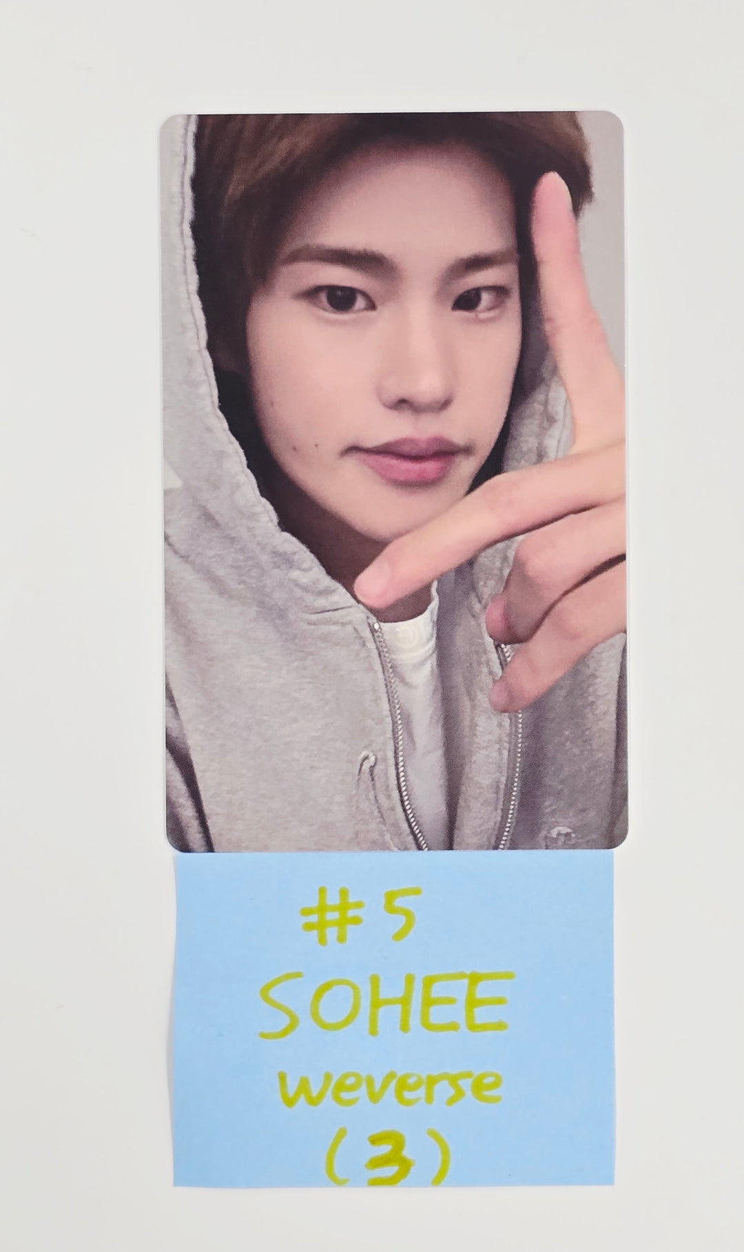 RIIZE "ODYSSEY" - Weverse Shop Pre-Order Benefit Photocard [25.5.23]