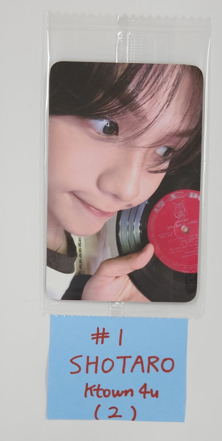 RIIZE "ODYSSEY" - Ktown4U Special Gift Photocard [25.5.23]