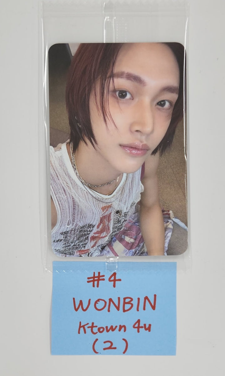 RIIZE "ODYSSEY" - Ktown4U Special Gift Photocard [25.5.23]
