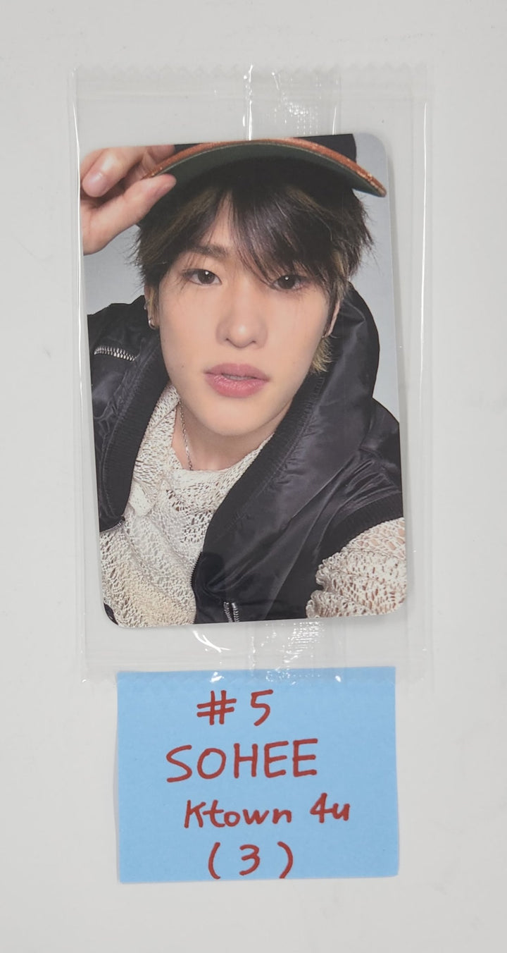 RIIZE "ODYSSEY" - Ktown4U Special Gift Photocard [25.5.23]