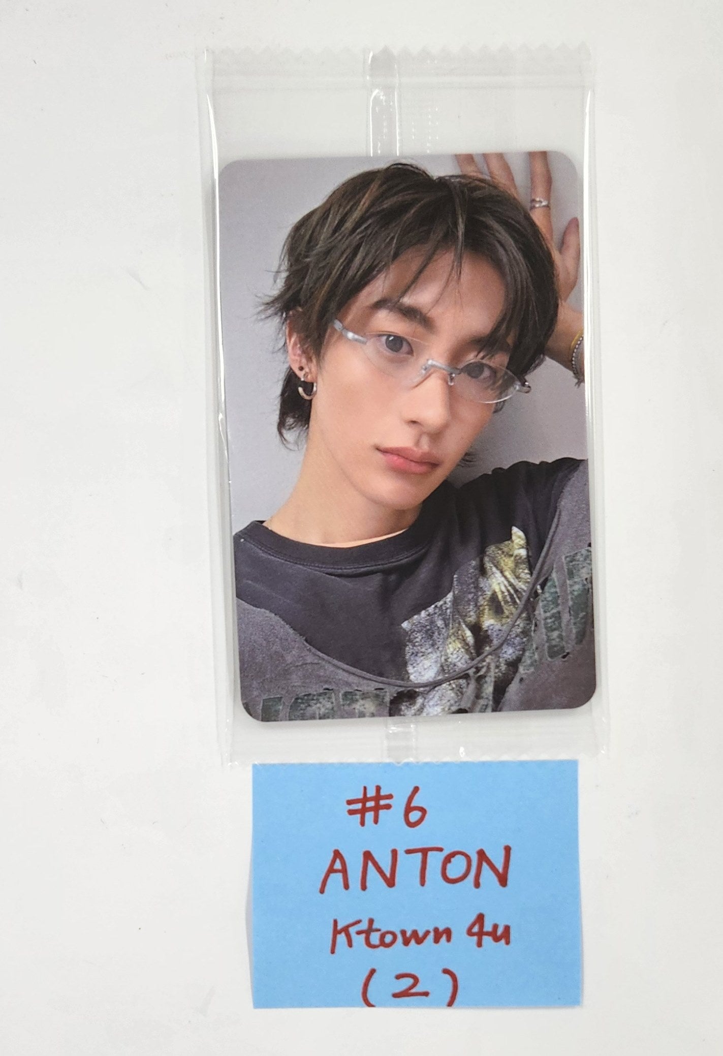 RIIZEアントン ODYSSEY ktown4u ジャージャー麵 チェキトレカ RIIZEウンソク ODYSSEY ktown4u ジャージャー麵 チェキトレカ