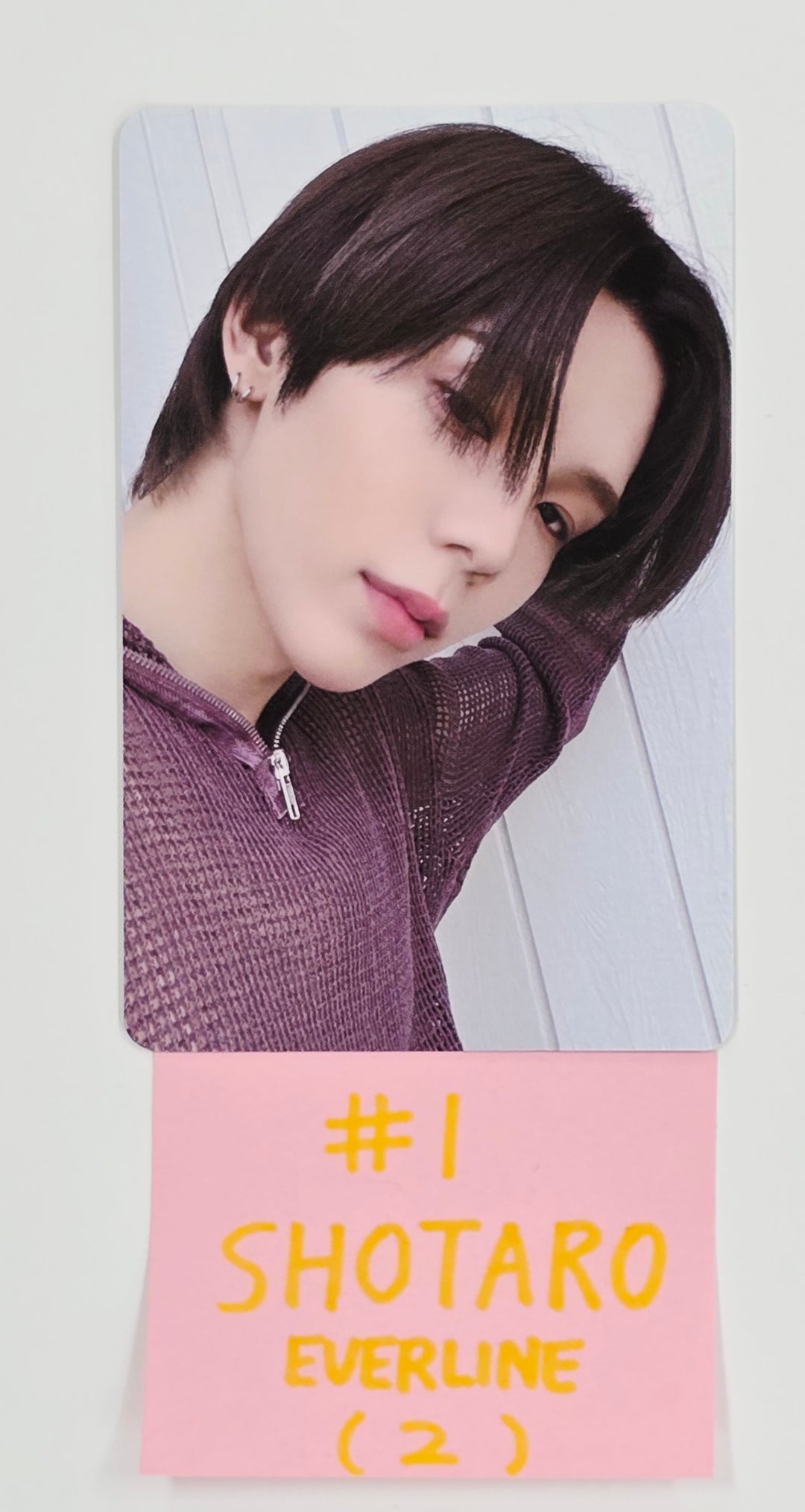 RIIZE "ODYSSEY" - Everline Event Photocard [25.5.26]