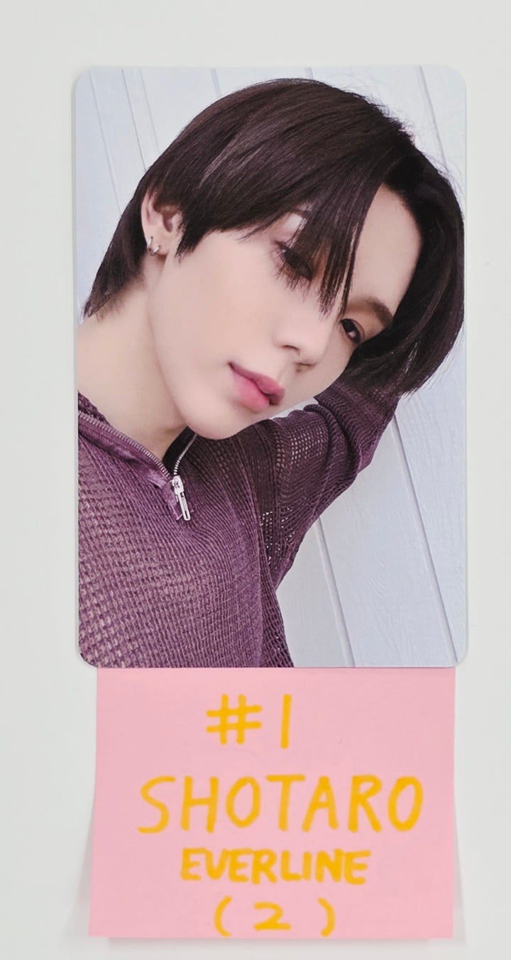 RIIZE "ODYSSEY" - Everline Event Photocard [25.5.26]