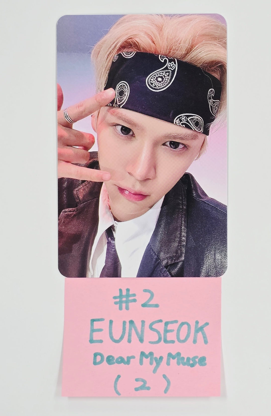 RIIZE "ODYSSEY" - Dear My Muse Pre-Order Benefit Photocard [25.5.26]