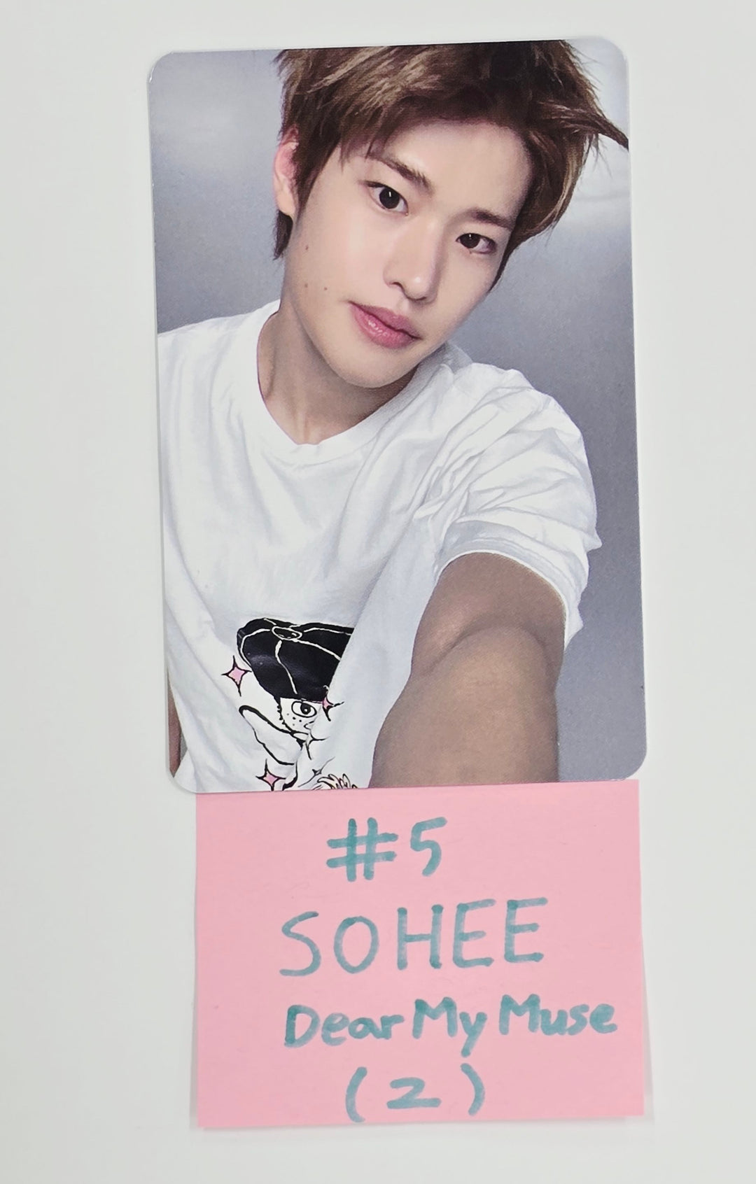 RIIZE "ODYSSEY" - Dear My Muse Pre-Order Benefit Photocard [25.5.26]