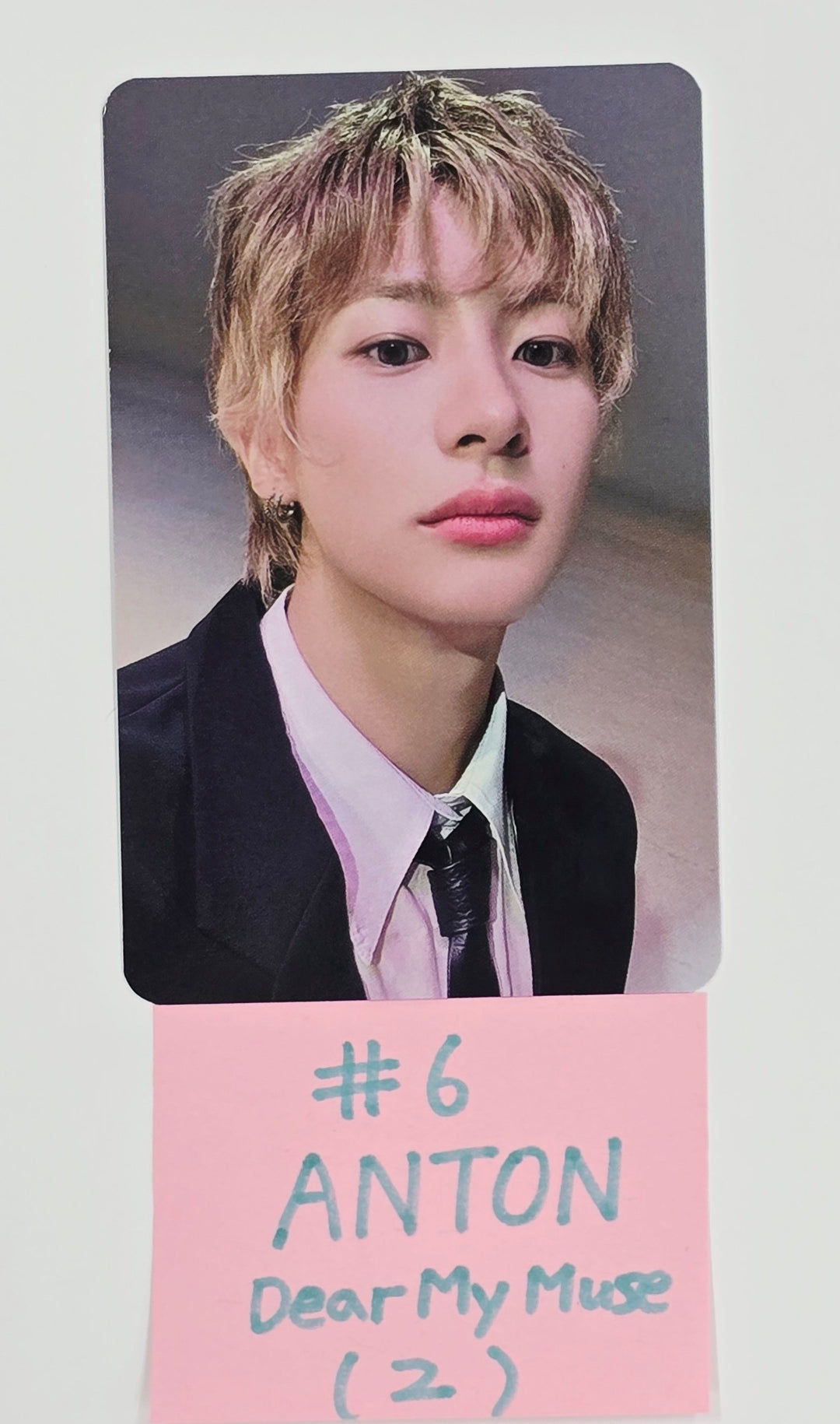 RIIZE "ODYSSEY" - Dear My Muse Pre-Order Benefit Photocard [25.5.26]