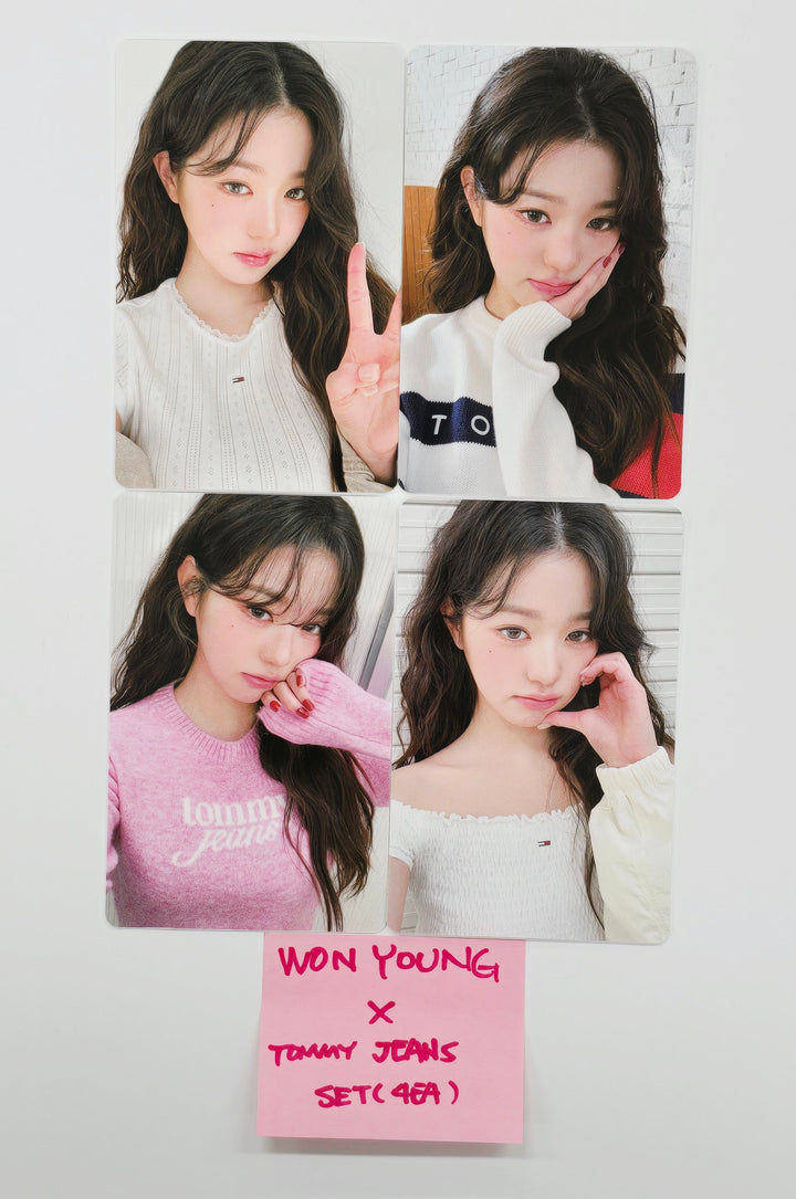 Jang Wonyoung (Of IVE) - Tommy Jeans Event Photocards Set (4EA) [25.5.26]
