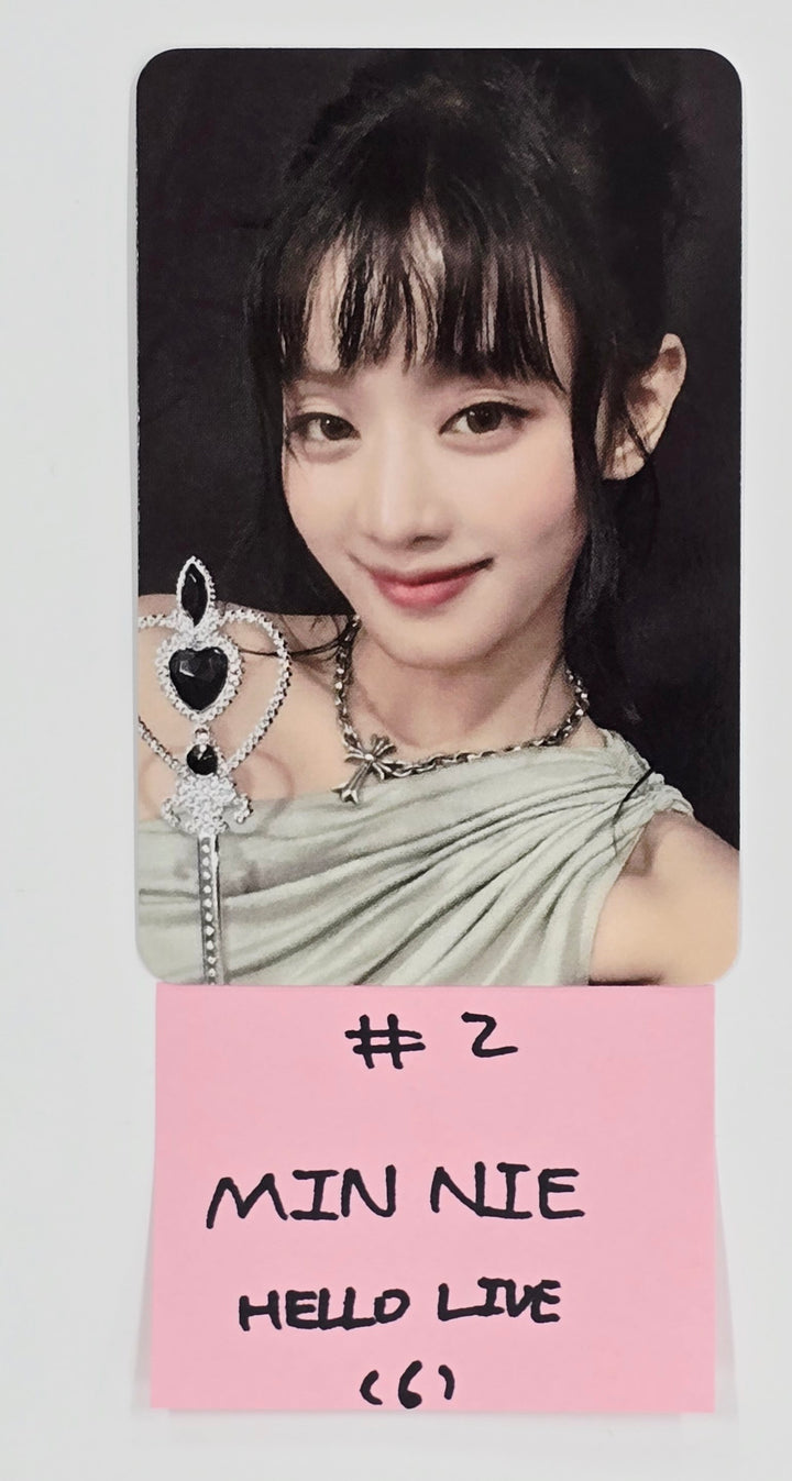 I-DLE "We are" - Hello Live Pre-Order Benefit Photocard [25.5.26]