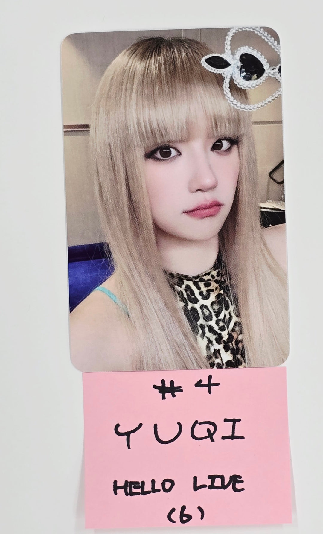 I-DLE "We are" - Hello Live Pre-Order Benefit Photocard [25.5.26]