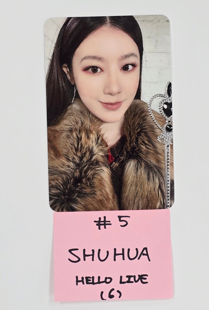 I-DLE "We are" - Hello Live Pre-Order Benefit Photocard [25.5.26]