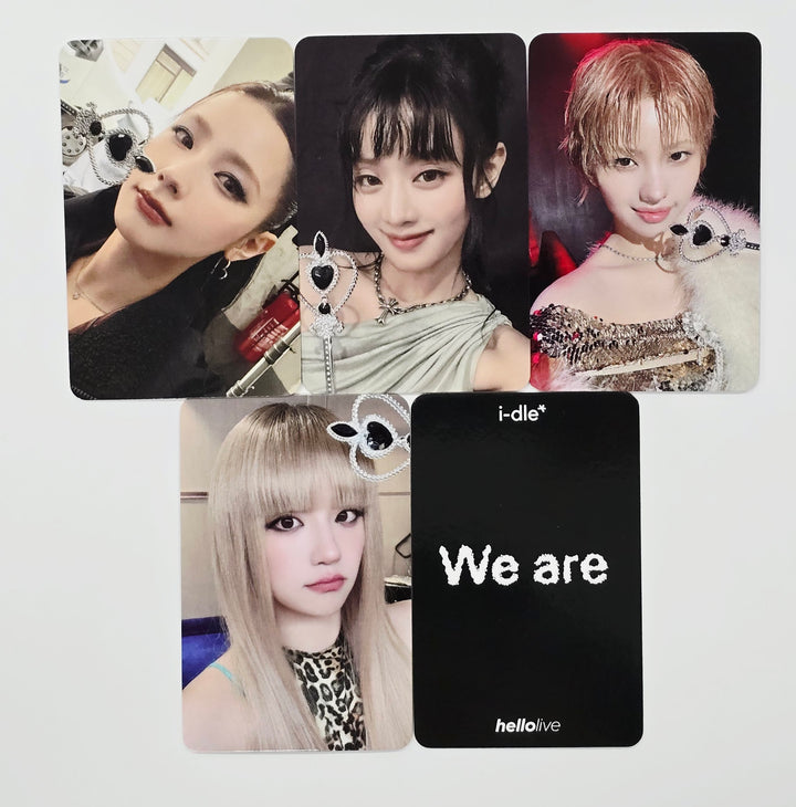 I-DLE "We are" - Hello Live Pre-Order Benefit Photocard [25.5.26]