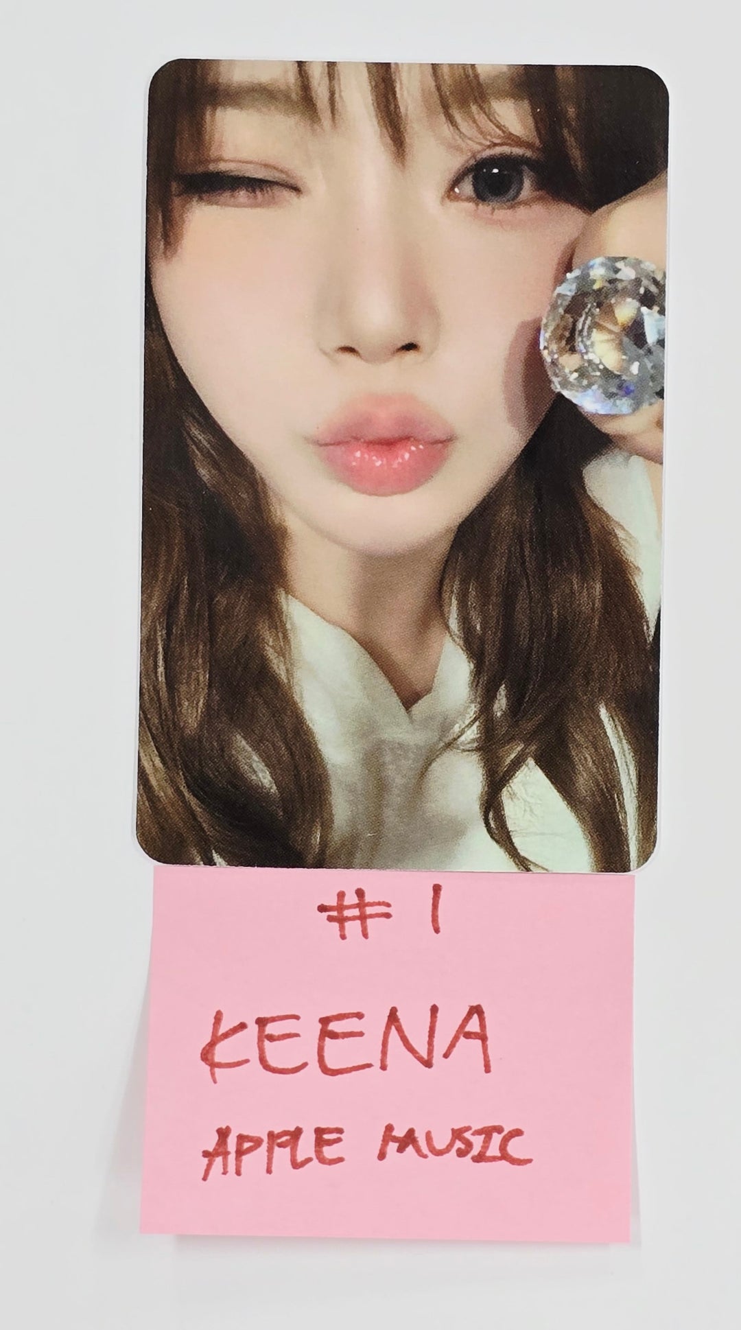 FIFTY FIFTY "Day & Night" - Apple Music Fansign Event Photocard Round 3 [25.5.26]