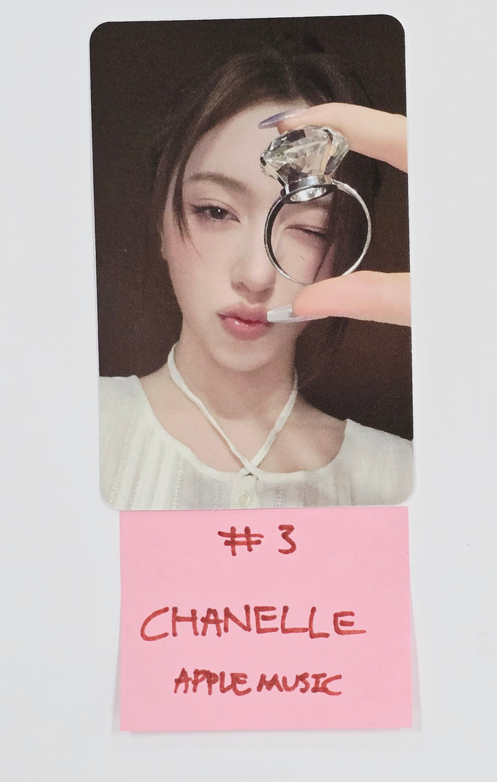 FIFTY FIFTY "Day & Night" - Apple Music Fansign Event Photocard Round 3 [25.5.26]