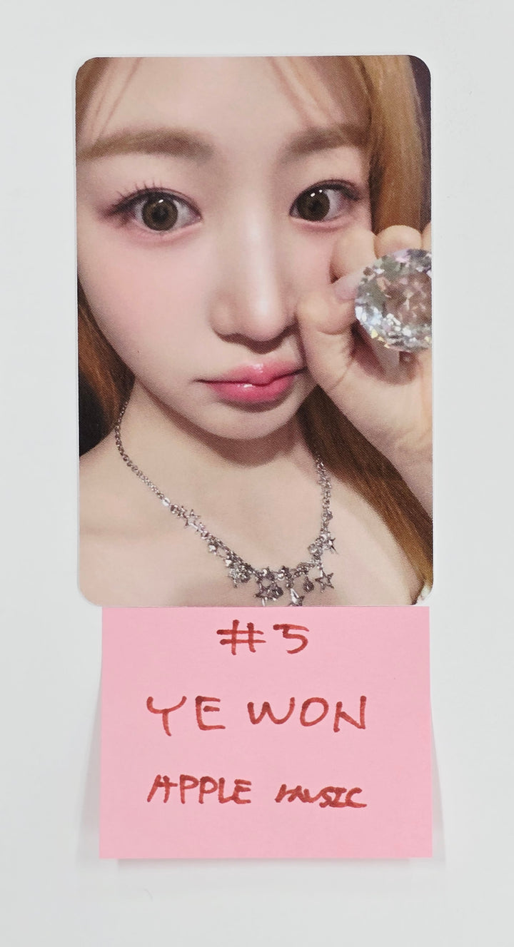 FIFTY FIFTY "Day & Night" - Apple Music Fansign Event Photocard Round 3 [25.5.26]