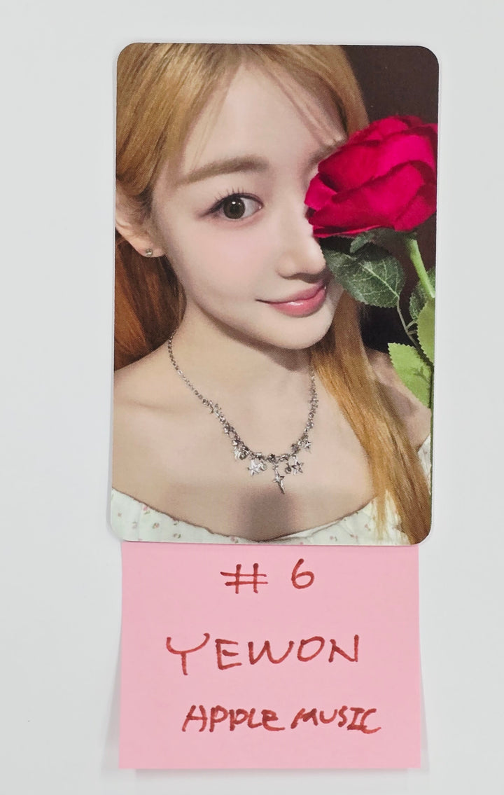FIFTY FIFTY "Day & Night" - Apple Music Fansign Event Photocard Round 3 [25.5.26]