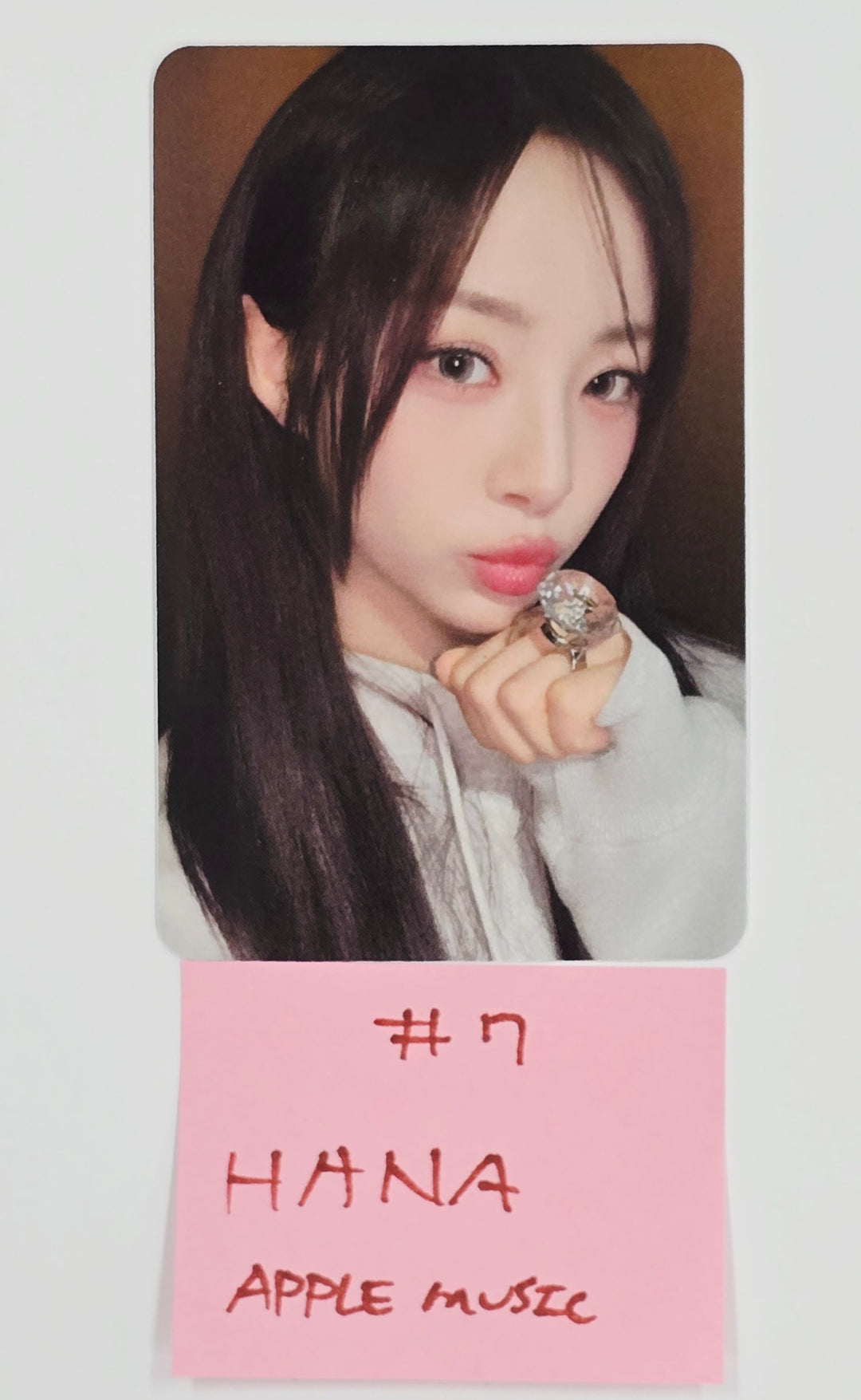 FIFTY FIFTY "Day & Night" - Apple Music Fansign Event Photocard Round 3 [25.5.26]