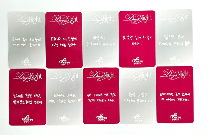 FIFTY FIFTY "Day & Night" - Apple Music Fansign Event Photocard Round 3 [25.5.26]