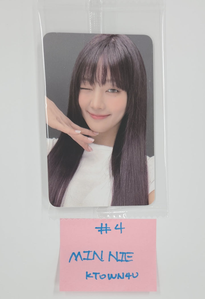 I-DLE "We are" - Ktown4U Special Gift Photocard [25.5.26]