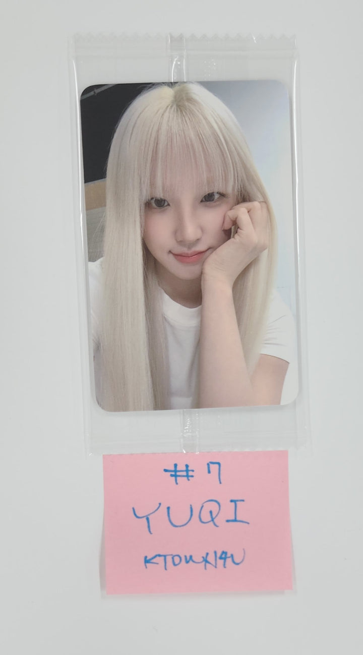 I-DLE "We are" - Ktown4U Special Gift Photocard [25.5.26]
