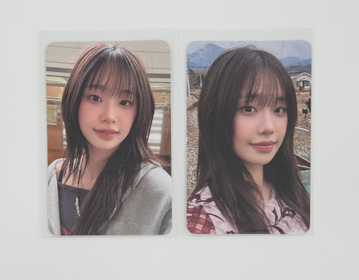 CHUU "Only cry in the rain" - NY Music Fansign Event Photocard [25.5.26]