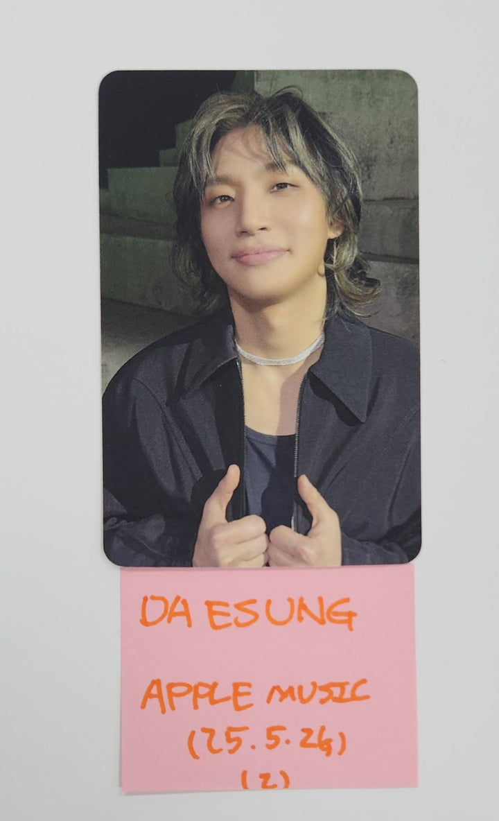 DAESUNG "D’s WAVE" - Apple Music Fansign Event Photocard [25.5.26]