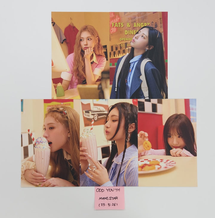 ODD YOUTH "I LIKE YOU" - Hand Autographed(Signed) Postcard [25.5.26]