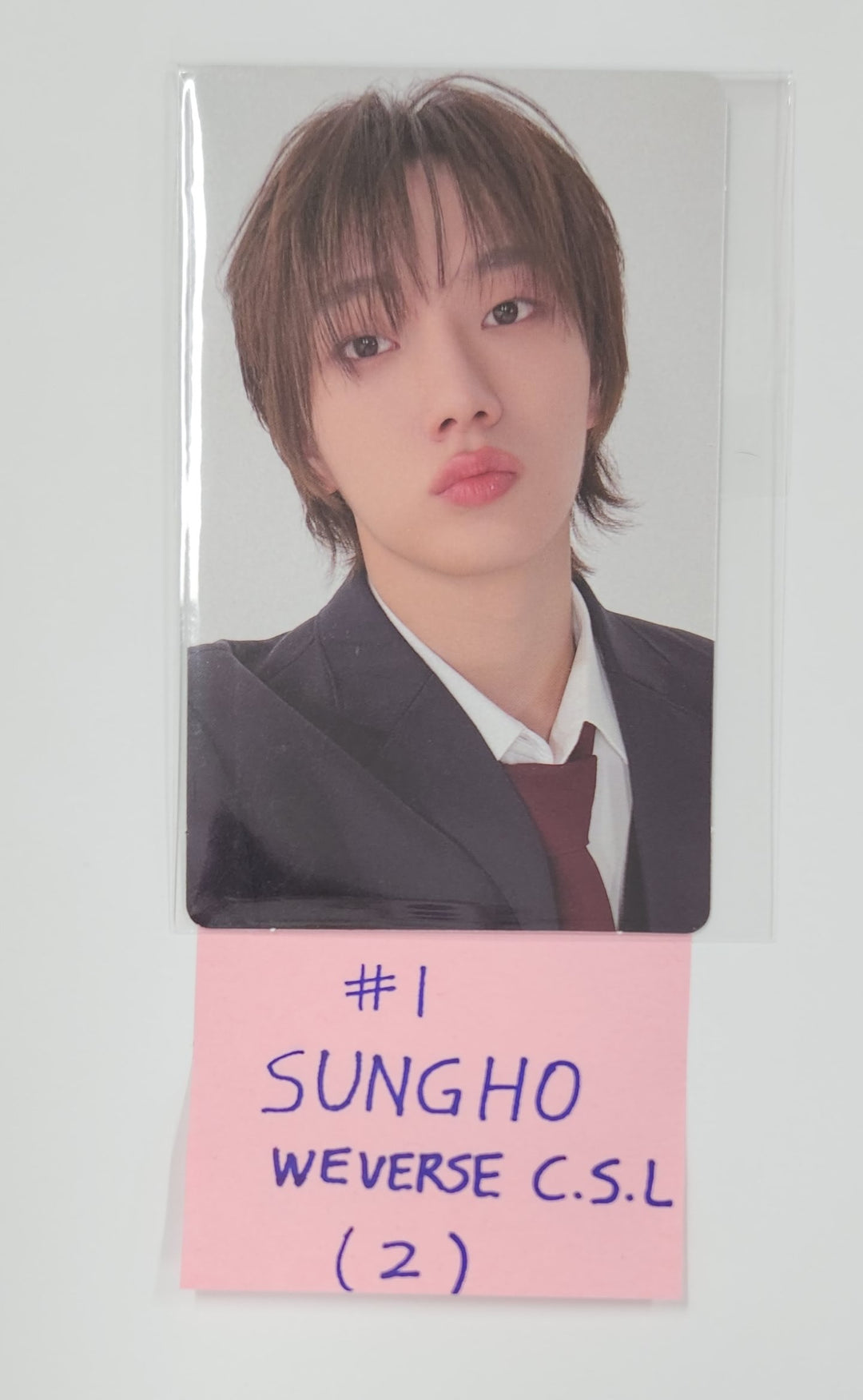 BOYNEXTDOOR "No Genre" - Weverse Shop (Show case live) Event Photocard [25.5.26]
