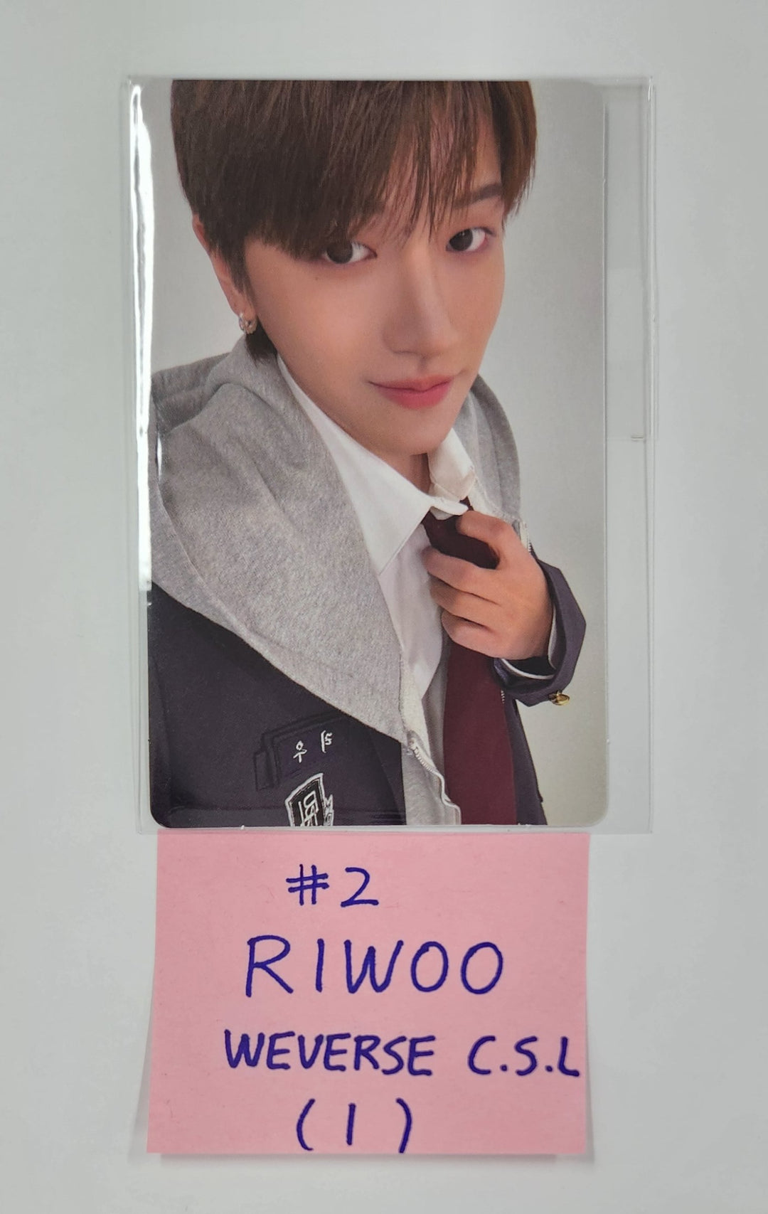 BOYNEXTDOOR "No Genre" - Weverse Shop (Show case live) Event Photocard [25.5.26]