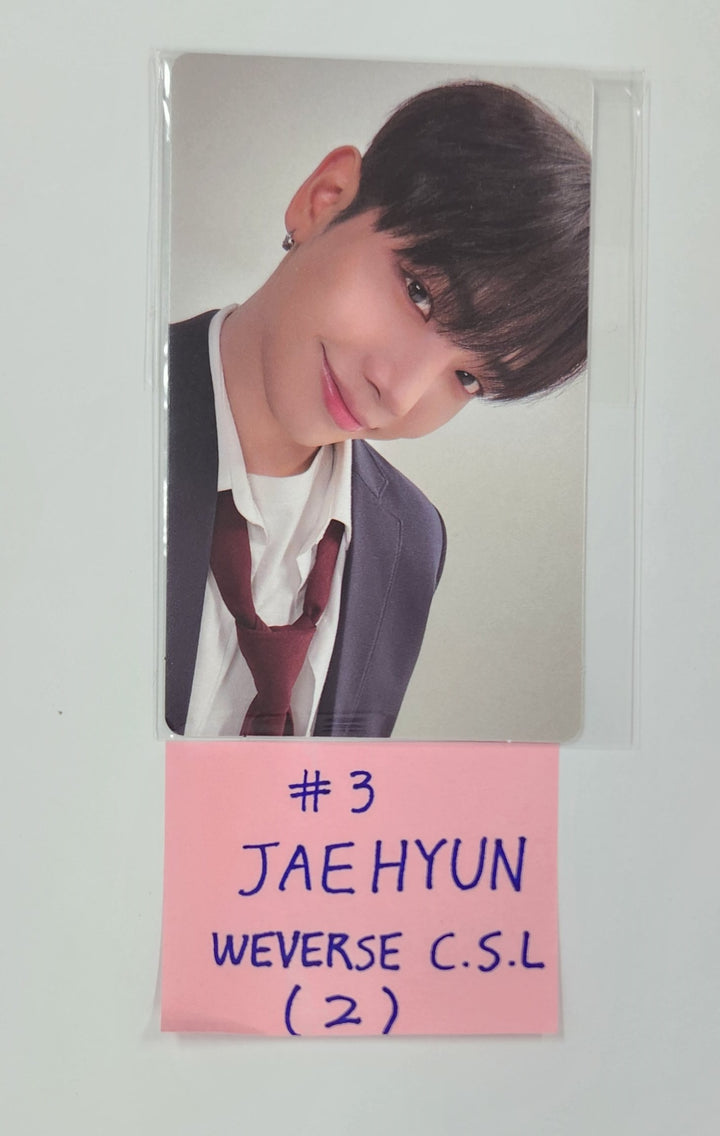 BOYNEXTDOOR "No Genre" - Weverse Shop (Show case live) Event Photocard [25.5.26]
