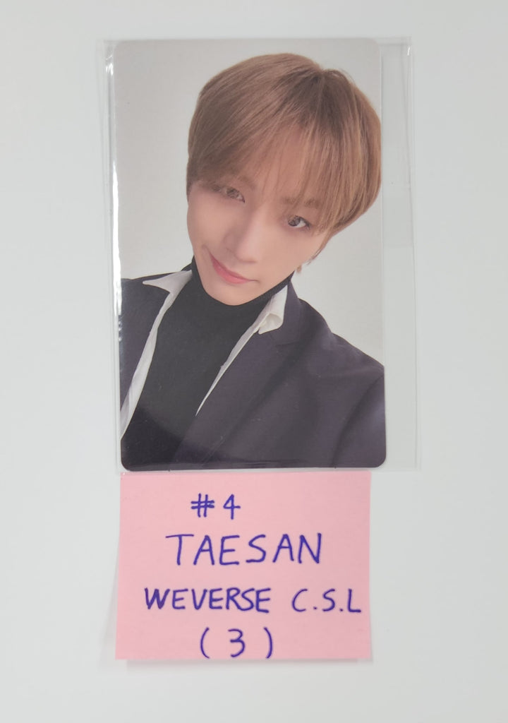 BOYNEXTDOOR "No Genre" - Weverse Shop (Show case live) Event Photocard [25.5.26]