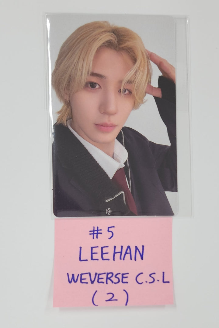 BOYNEXTDOOR "No Genre" - Weverse Shop (Show case live) Event Photocard [25.5.26]