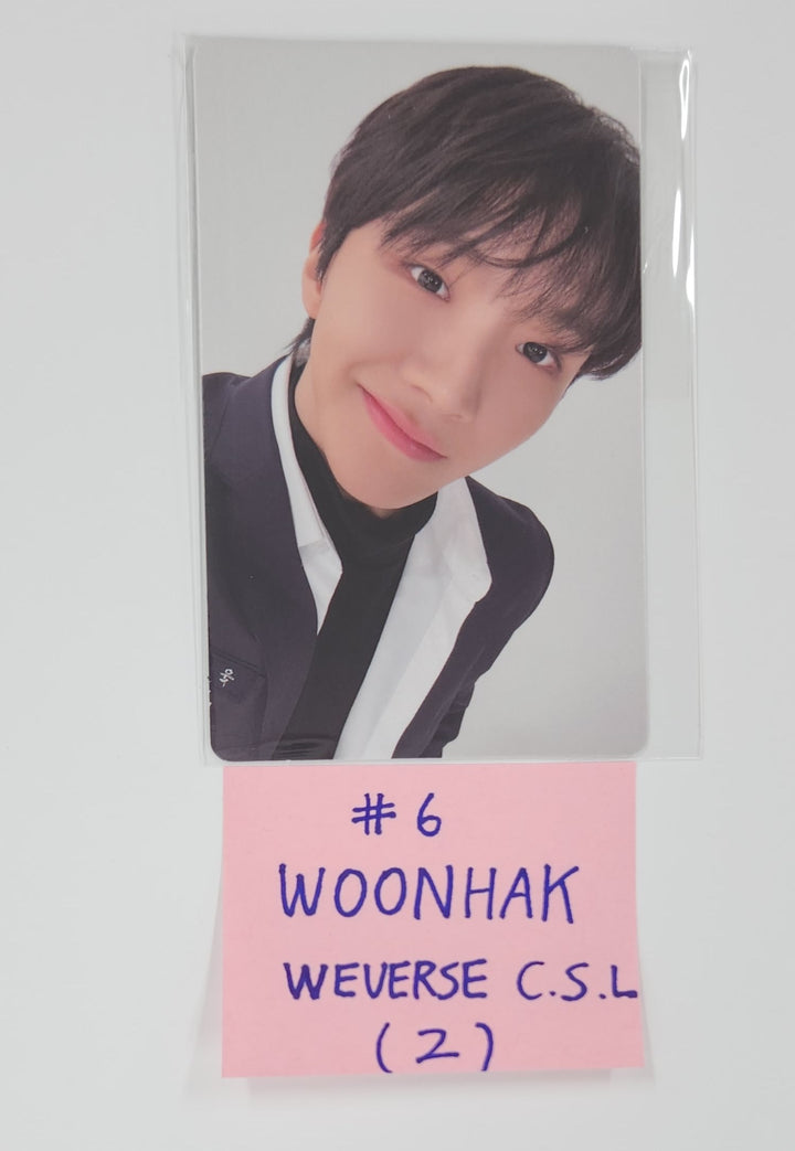 BOYNEXTDOOR "No Genre" - Weverse Shop (Show case live) Event Photocard [25.5.26]