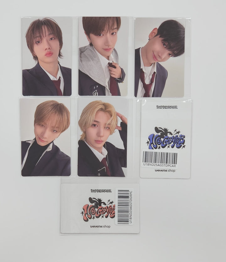 BOYNEXTDOOR "No Genre" - Weverse Shop (Show case live) Event Photocard [25.5.26]
