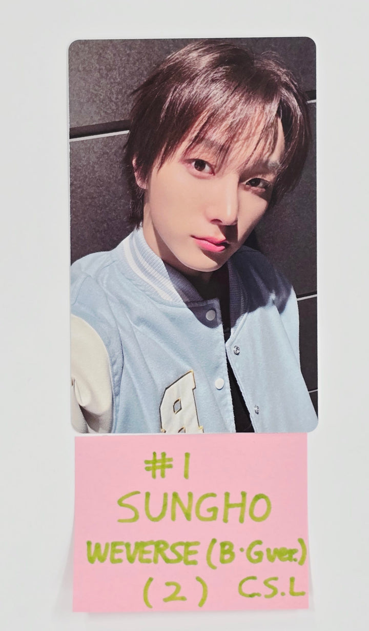BOYNEXTDOOR "No Genre" - Weverse Shop (Show case live) Event Photocard [Board Game Ver.] [25.5.26]