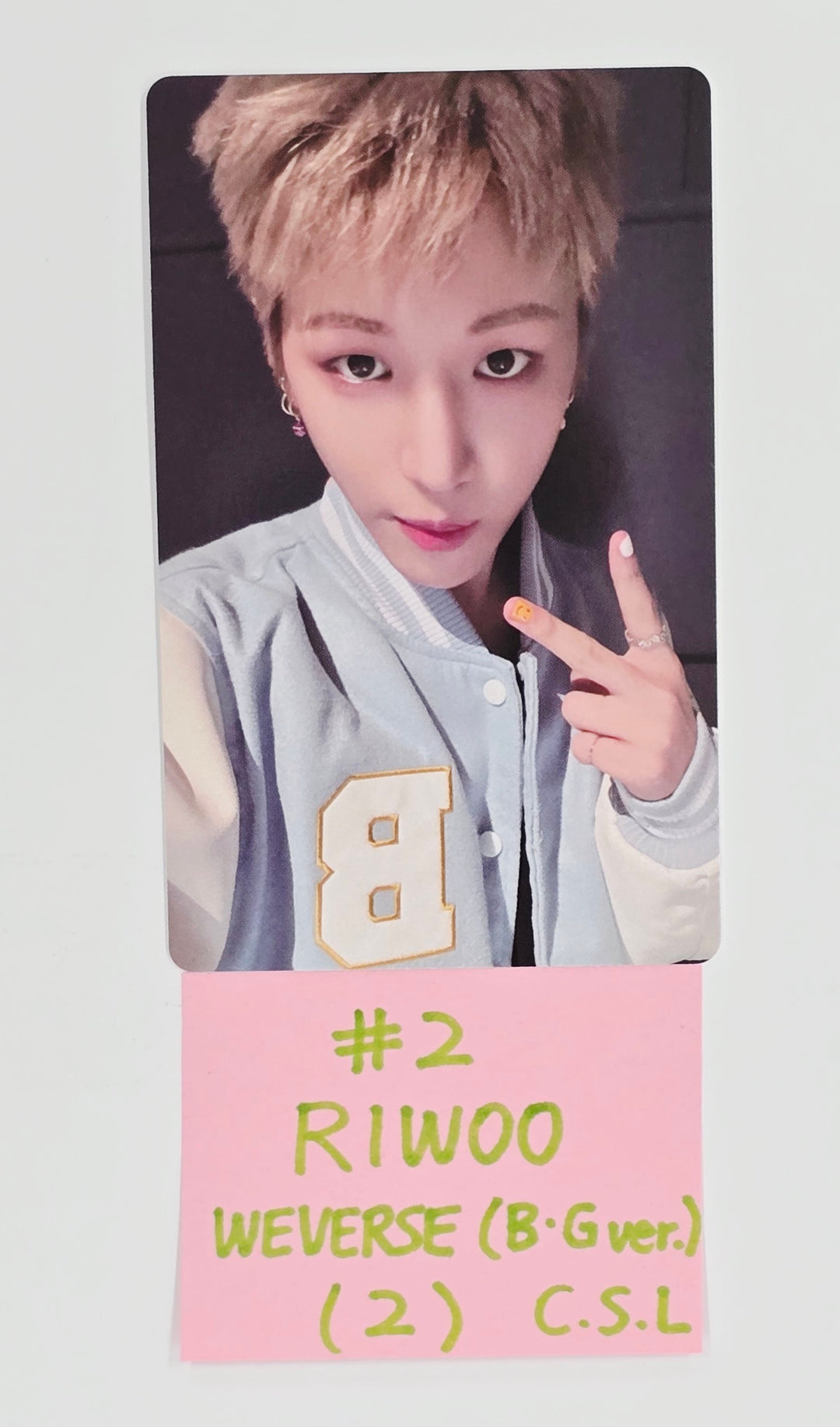 BOYNEXTDOOR "No Genre" - Weverse Shop (Show case live) Event Photocard [Board Game Ver.] [25.5.26]