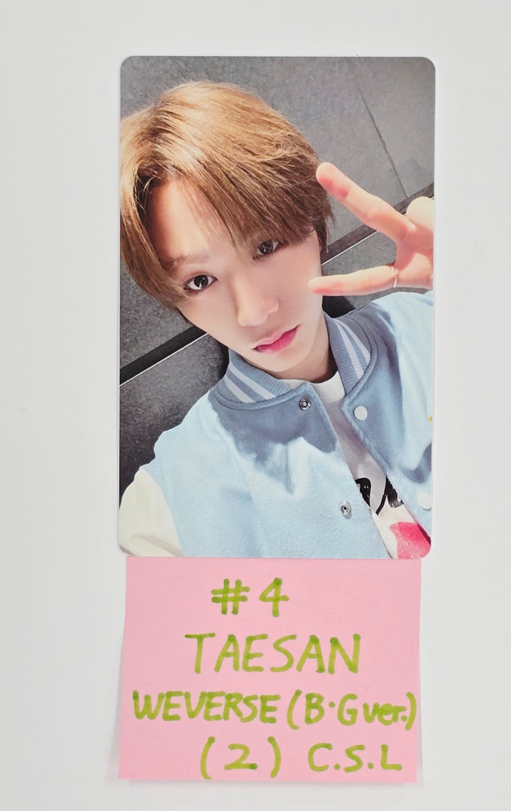 BOYNEXTDOOR "No Genre" - Weverse Shop (Show case live) Event Photocard [Board Game Ver.] [25.5.26]