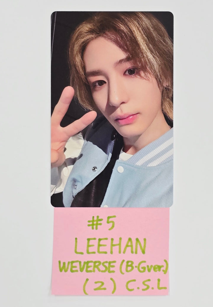 BOYNEXTDOOR "No Genre" - Weverse Shop (Show case live) Event Photocard [Board Game Ver.] [25.5.26]