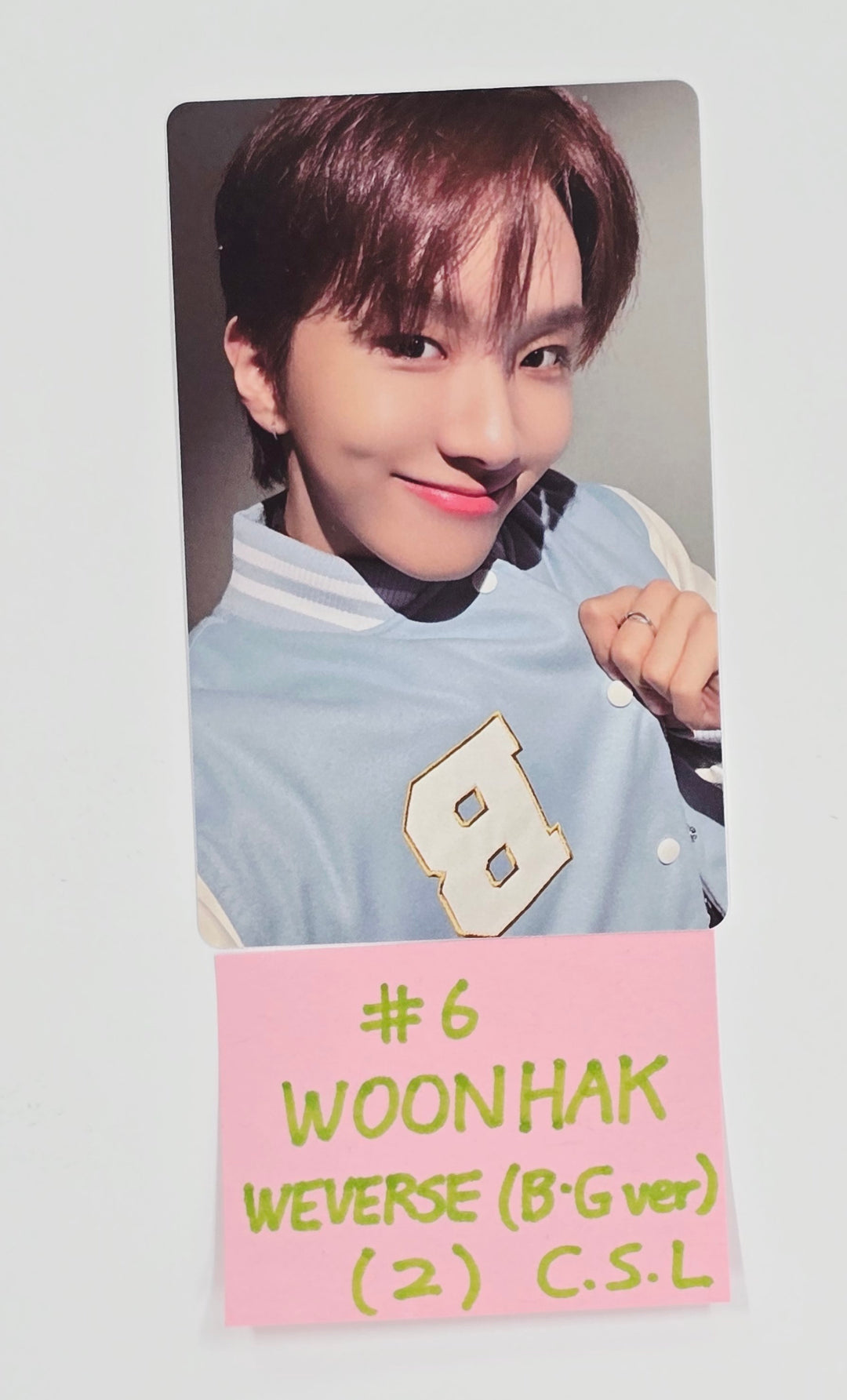 BOYNEXTDOOR "No Genre" - Weverse Shop (Show case live) Event Photocard [Board Game Ver.] [25.5.26]