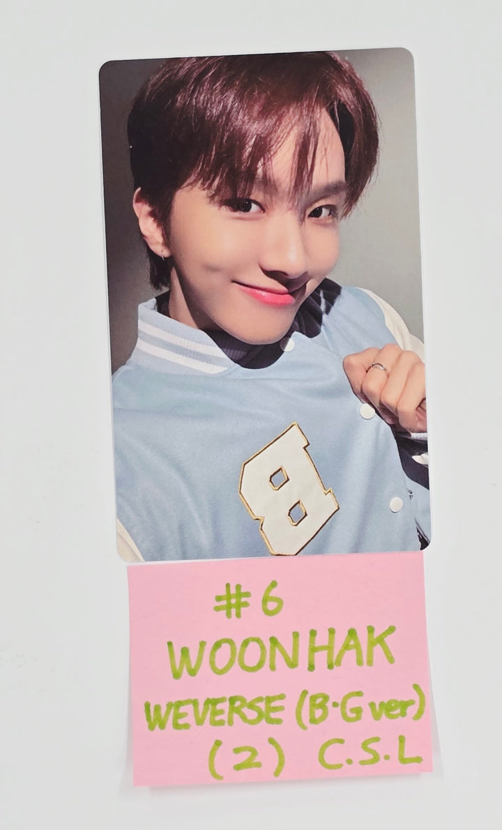 BOYNEXTDOOR "No Genre" - Weverse Shop (Show case live) Event Photocard [Board Game Ver.] [25.5.26]