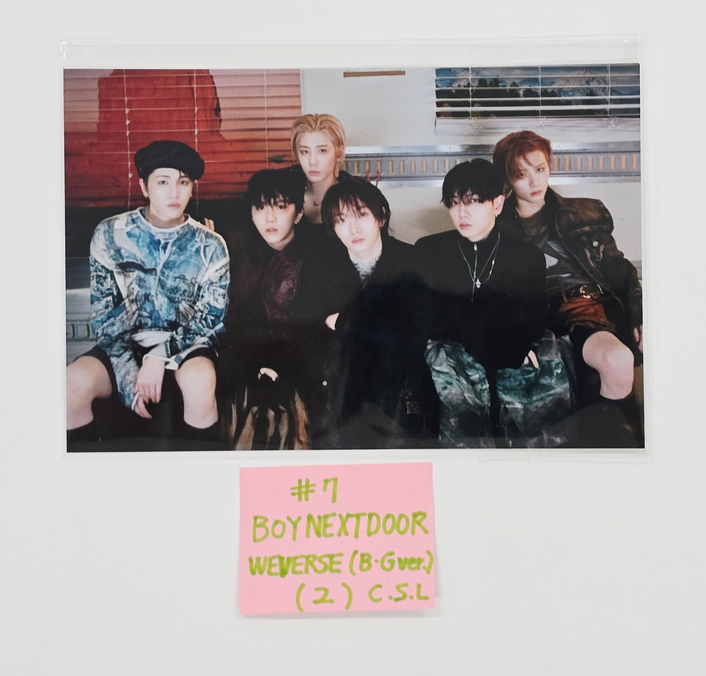 BOYNEXTDOOR ウナク weverse gb 特典 トレカ - メルカリ