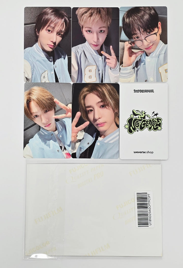 BOYNEXTDOOR "No Genre" - Weverse Shop (Show case live) Event Photocard [Board Game Ver.] [25.5.26]