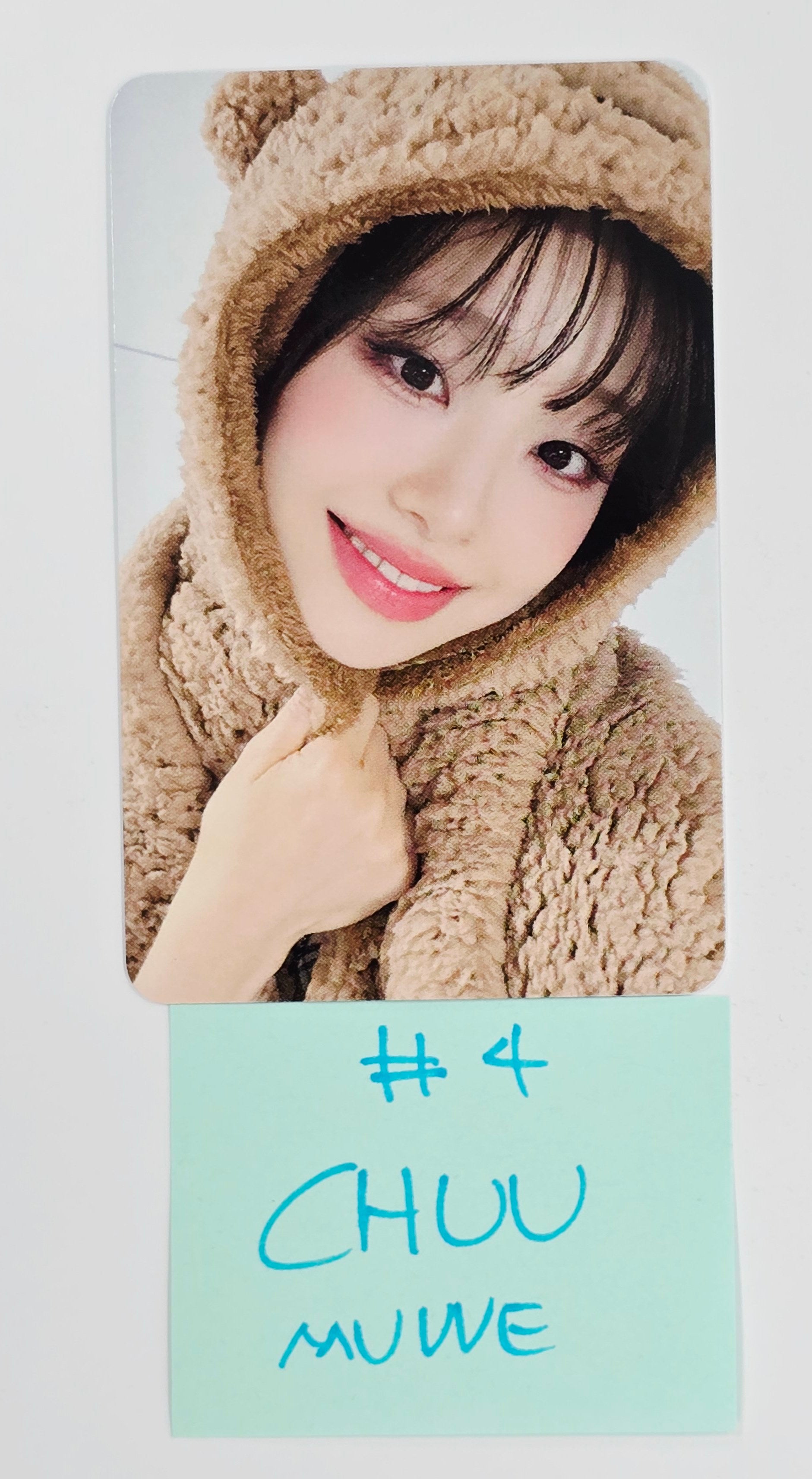 loona イブ　サイン入り　メッセージ LOONA YVES Loop Signed Promo Album Autographed + Message