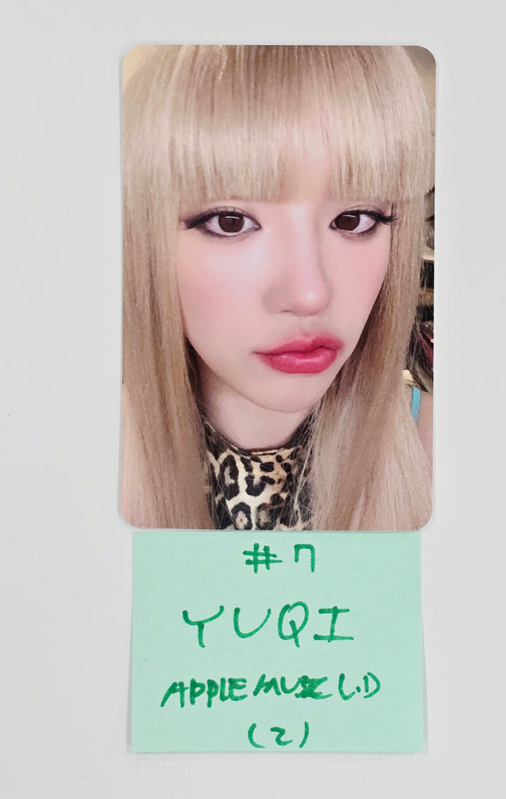 I-DLE "We are" - Apple Music Lucky Draw Event Photocard [25.5.27]
