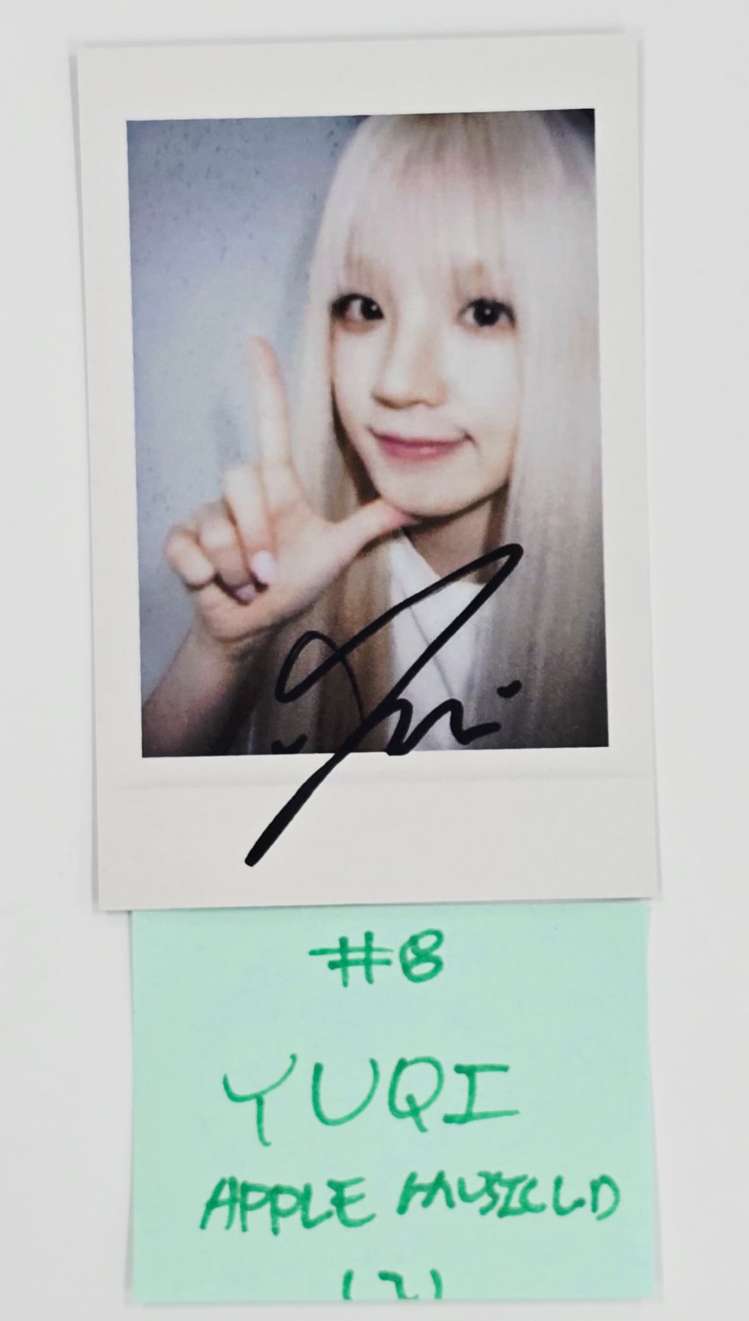 I-DLE "We are" - Apple Music Lucky Draw Event Photocard [25.5.27]