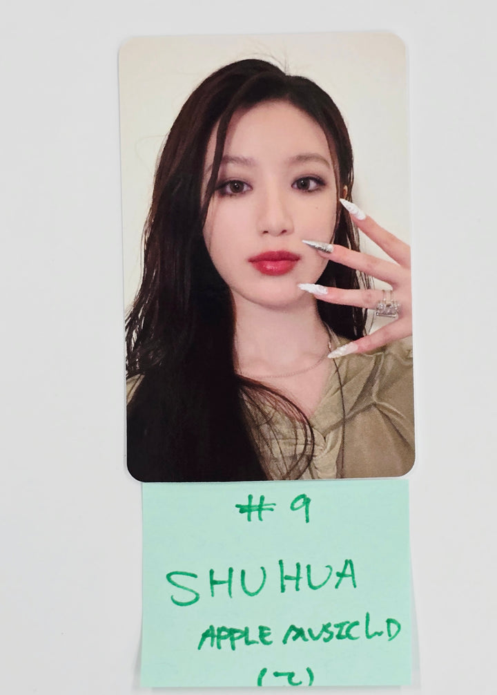 I-DLE "We are" - Apple Music Lucky Draw Event Photocard [25.5.27]