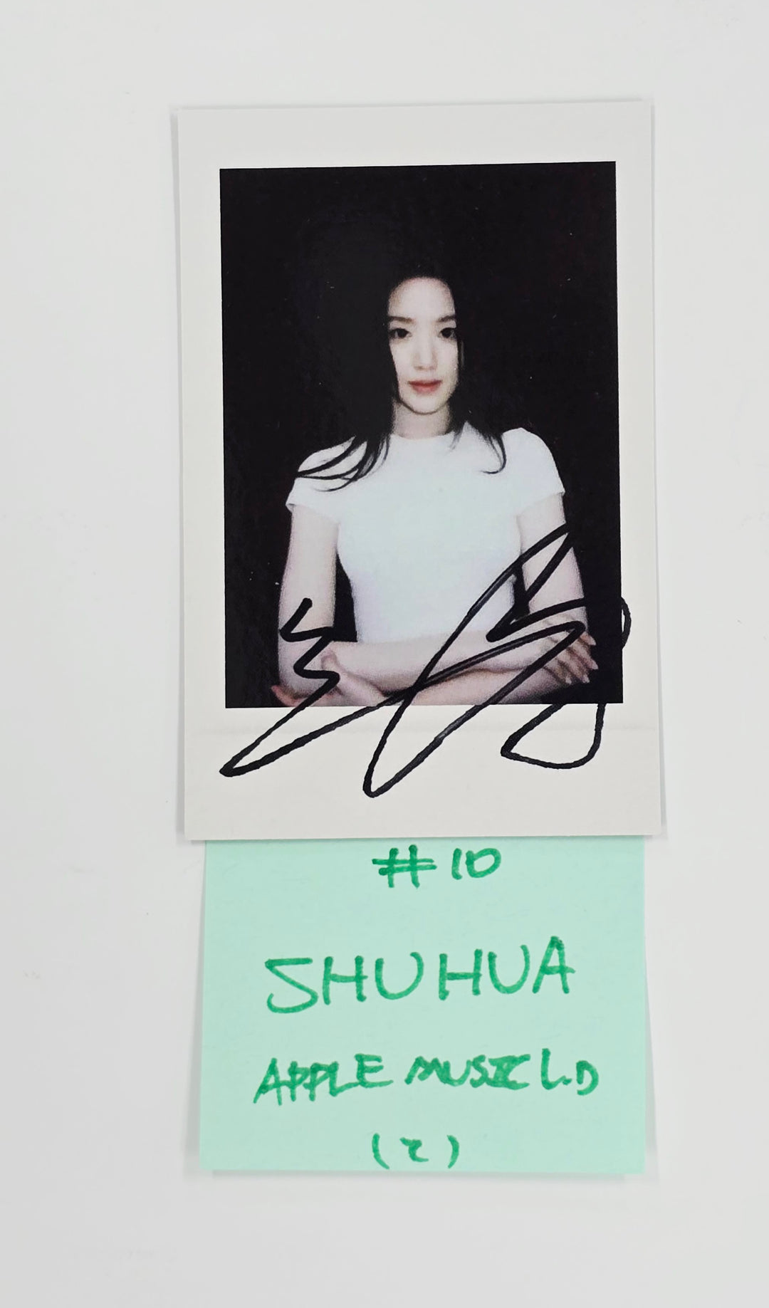 I-DLE "We are" - Apple Music Lucky Draw Event Photocard [25.5.27]