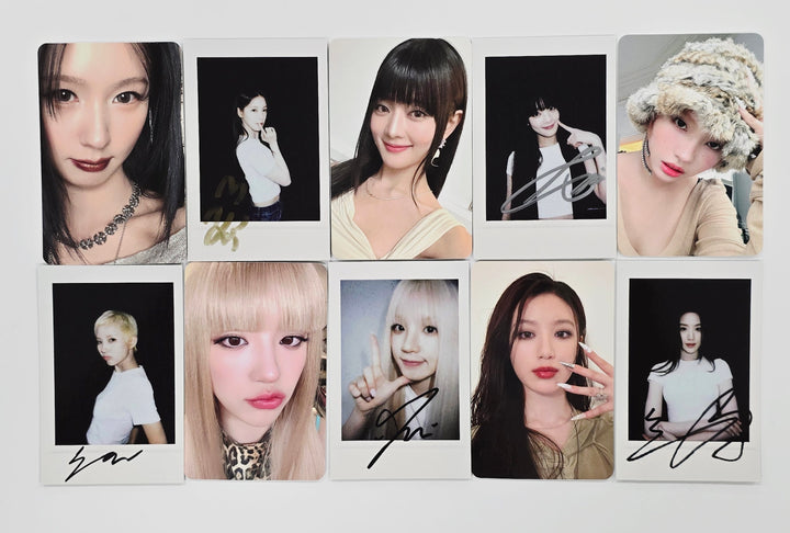 I-DLE "We are" - Apple Music Lucky Draw Event Photocard [25.5.27]