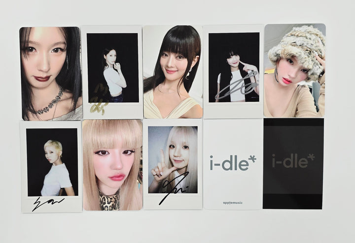 I-DLE "We are" - Apple Music Lucky Draw Event Photocard [25.5.27]