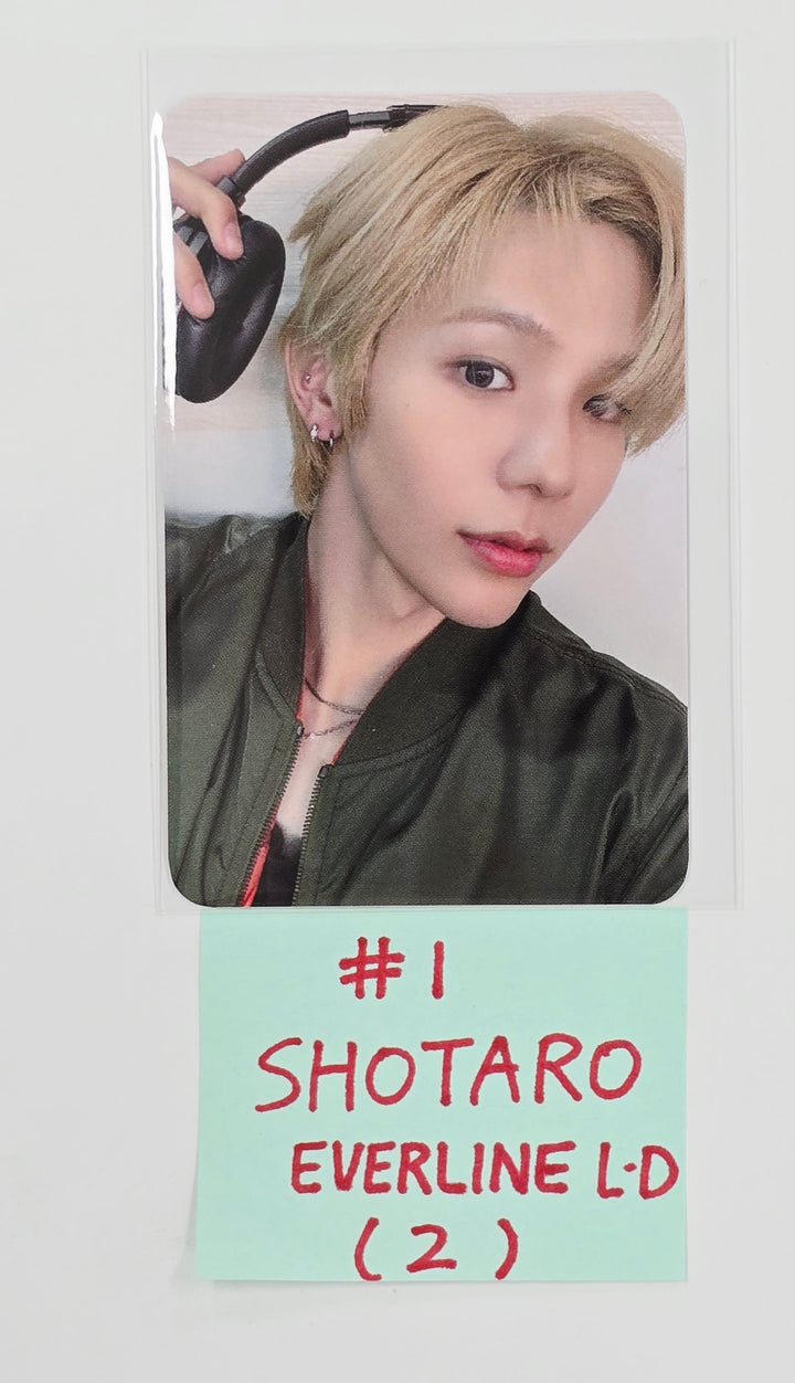 RIIZE "ODYSSEY" - Everline Lucky Draw Event Photocard [25.5.27]