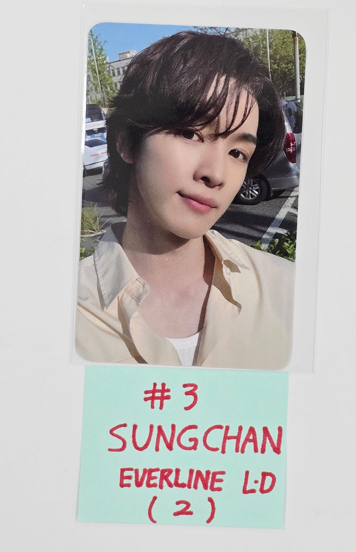 RIIZE "ODYSSEY" - Everline Lucky Draw Event Photocard [25.5.27]